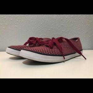 Keds Shoes | 6, Red with White Polka Dots